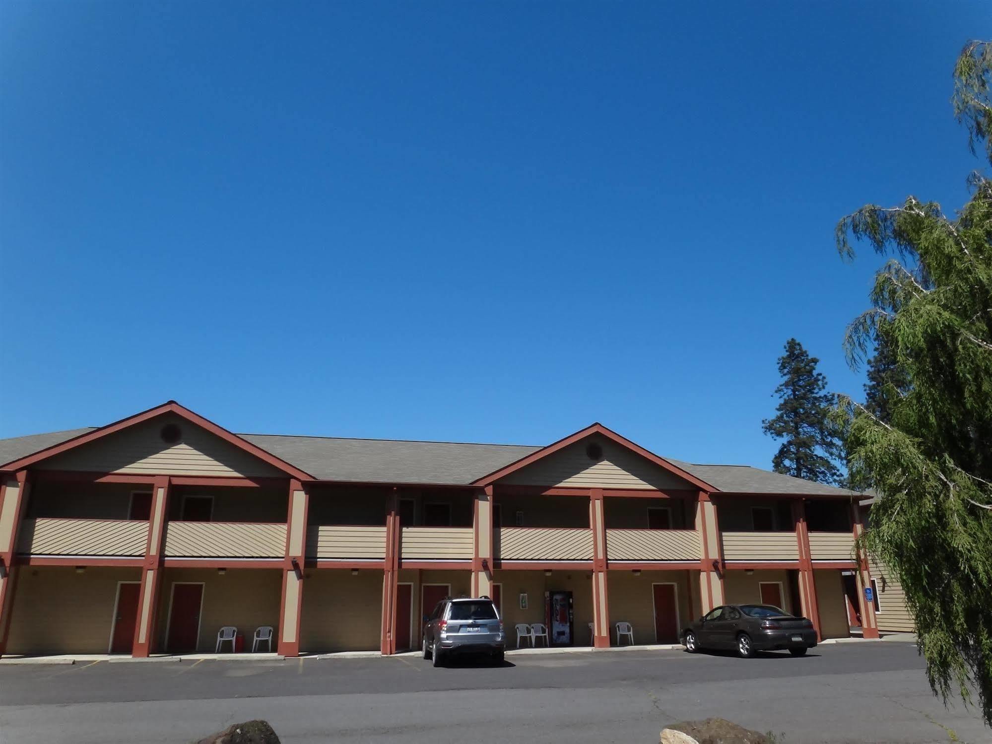 Sunset Motel Hood River Exterior photo